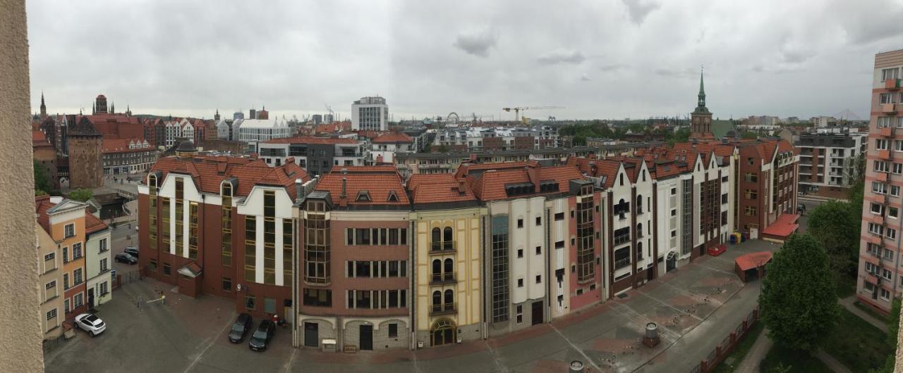 garsoniera Apartment Gdańsk Exterior foto